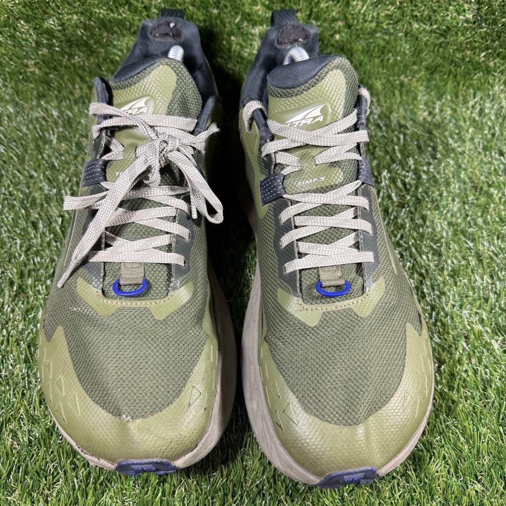 Men's Altra Timp 5, Dusty Olive, 11 D Medium US Athletic Sneaker Running Shoes - Picture 4 of 9